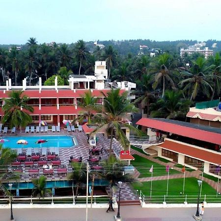 Seaface Beach Resort Kovalam Exterior photo