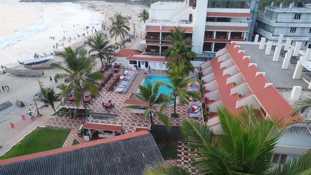 Seaface Beach Resort Kovalam Exterior photo