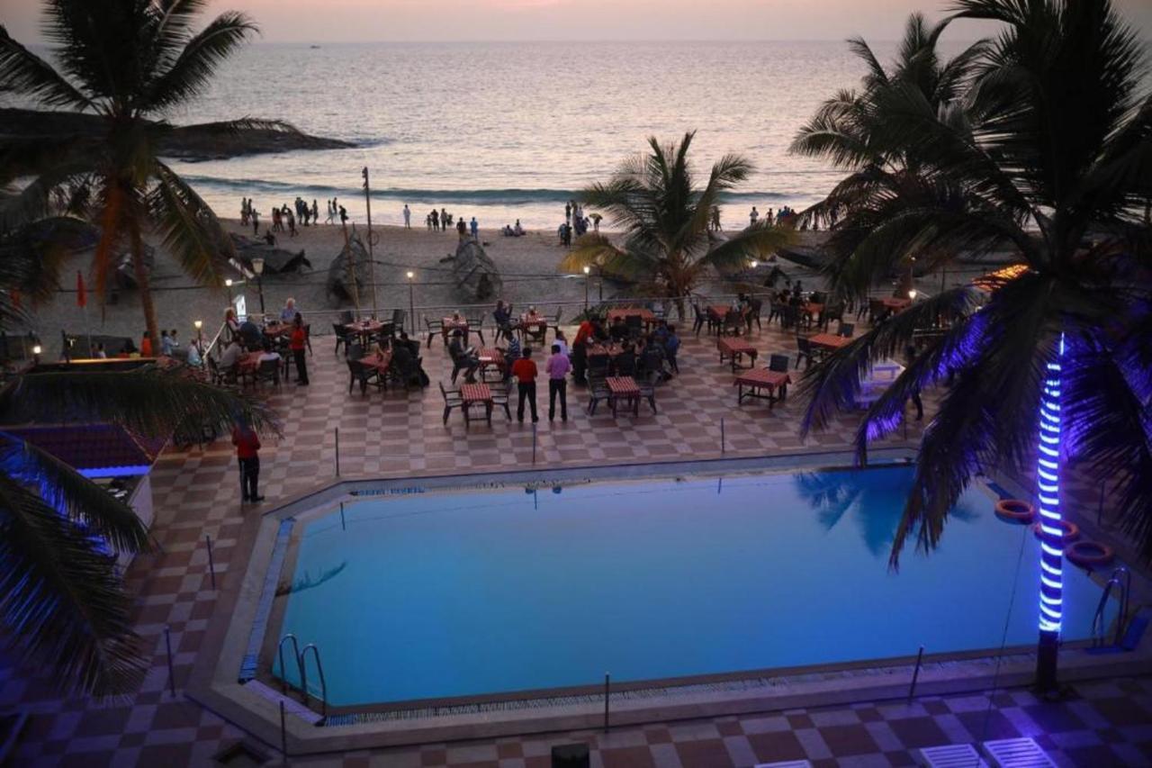 Seaface Beach Resort Kovalam Exterior photo